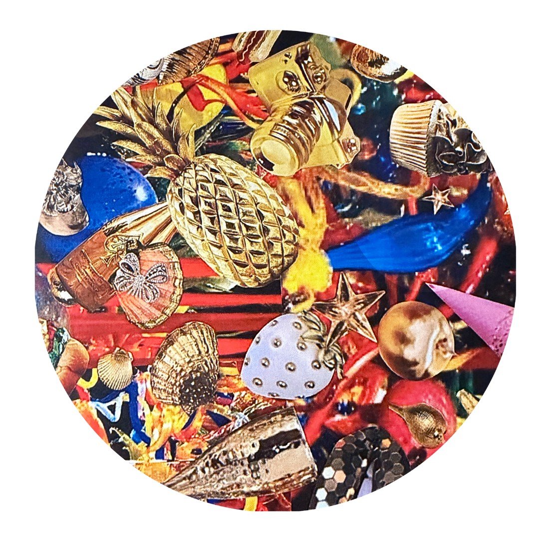 Prato Arte de Porcelena Pintado a mão - artista Dacha